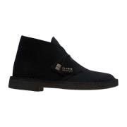 Clarks Ankle Boots Black, Herr