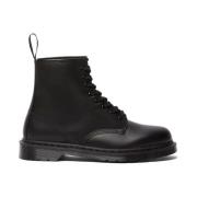 Dr. Martens Svart Mono Anfibio 1460 Black, Dam