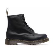 Dr. Martens Svarta Snörkängor för Män Black, Herr