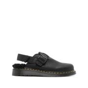 Dr. Martens Svarta platta skor Black, Dam