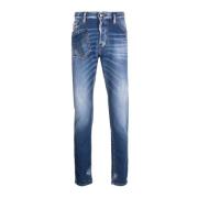 Dsquared2 Slim-fit Jeans Blue, Herr