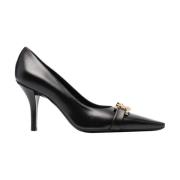 Givenchy Lyxiga Läderpumps Black, Dam