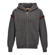 Gucci Stilren Sweatshirt för Män och Kvinnor Gray, Herr