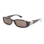 Gucci Stiliga solglasögon Gg1661S 002 Brown, Dam