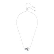 Swarovski Dam Halsband Hänge Dextera Rhodium Blå 5663504 Gray, Dam