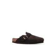 Birkenstock Boston VL mockasinslippers Brown, Dam