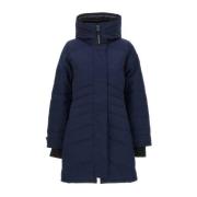 Canada Goose Italiensktillverkad Regular Fit Jacka Blue, Dam