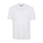 Brunello Cucinelli Stiliga T-shirts Kollektion White, Herr