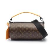 Louis Vuitton Vintage Pre-owned Canvas handvskor Brown, Dam