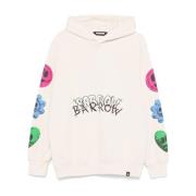 Barrow Turtledove Hoodie Beige, Herr