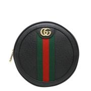 Gucci Vintage Pre-owned Laeder gucci-vskor Black, Dam