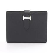 Hermès Vintage Pre-owned Laeder plnbcker Black, Dam