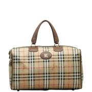 Burberry Vintage Pre-owned Laeder handvskor Beige, Dam