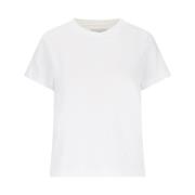 Khaite Vit T-shirt Kollektion White, Dam