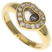 Chopard Pre-owned Pre-owned Guld ringar Yellow, Dam