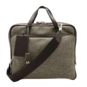 Hermès Vintage Pre-owned Laeder axelremsvskor Gray, Dam