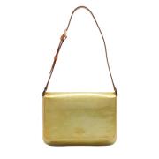 Louis Vuitton Vintage Pre-owned Laeder louis-vuitton-vskor Yellow, Dam