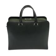 Louis Vuitton Vintage Pre-owned Laeder louis-vuitton-vskor Green, Herr