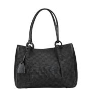 Gucci Vintage Pre-owned Laeder gucci-vskor Black, Dam