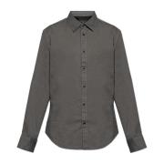 Rag & Bone Skjorta Tomlin Gray, Herr