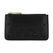 Jimmy Choo Wallets Cardholders Black, Dam