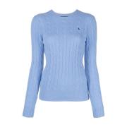 Ralph Lauren New Litchfield Blue Pullover Blue, Dam