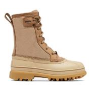 Sorel Vattentäta Caribou Royal Kanotstövlar Beige, Dam