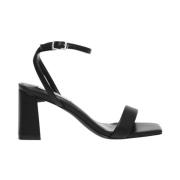 Steve Madden Luxe Sandal - Höga klack sandaler Black, Dam