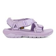 Teva Sandals Purple, Dam