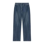 Jil Sander Jeans med logotyp Blue, Herr