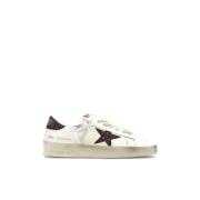 Golden Goose Stardan Con Collarino E Passalacci Sneakers White, Dam