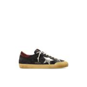 Golden Goose Sneakers Super-Star Penstar Classic Med Lista Brown, Herr