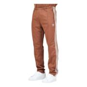 Adidas Originals Sportig Brun Classics Beckenbauer Byxor Brown, Herr