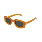 Gucci Orange Grå Solglasögon Gg1719S Modell Orange, Unisex