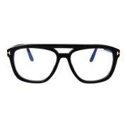 Tom Ford Modernt Optiskt Glasögon Ft6024-B Black, Herr