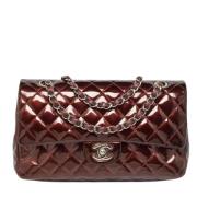 Chanel Vintage Pre-owned Laeder chanel-vskor Brown, Dam