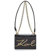 Karl Lagerfeld Axelväska kvinnor K/Signature SM Shoulderbag Svart Blac...