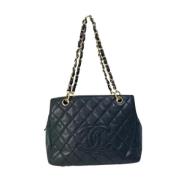 Chanel Vintage Pre-owned Laeder chanel-vskor Black, Dam