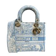 Dior Vintage Pre-owned Canvas crossbodyvskor Multicolor, Dam