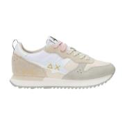 Sun68 Multifärgade Stargirl Sneakers White, Dam