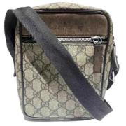 Gucci Vintage Pre-owned Canvas gucci-vskor Beige, Herr