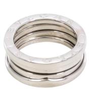 Bvlgari Vintage Pre-owned Vitt guld ringar Gray, Dam