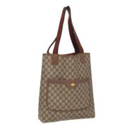 Gucci Vintage Pre-owned Laeder gucci-vskor Brown, Dam