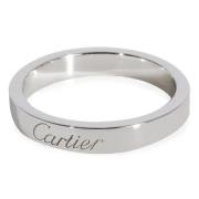 Cartier Vintage Pre-owned Metall ringar Gray, Dam