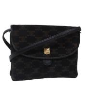 Celine Vintage Pre-owned Canvas celine-vskor Black, Dam