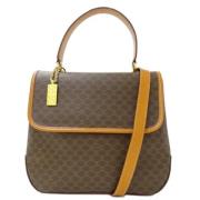 Celine Vintage Pre-owned Plast celine-vskor Brown, Dam