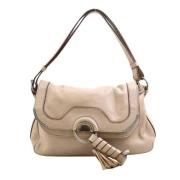 Celine Vintage Pre-owned Laeder celine-vskor Beige, Dam