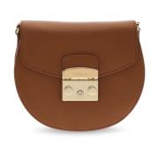 Furla Axelväskor Brown, Dam