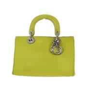 Dior Vintage Pre-owned Laeder dior-vskor Green, Dam