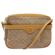 Gucci Vintage Pre-owned Canvas gucci-vskor Beige, Dam